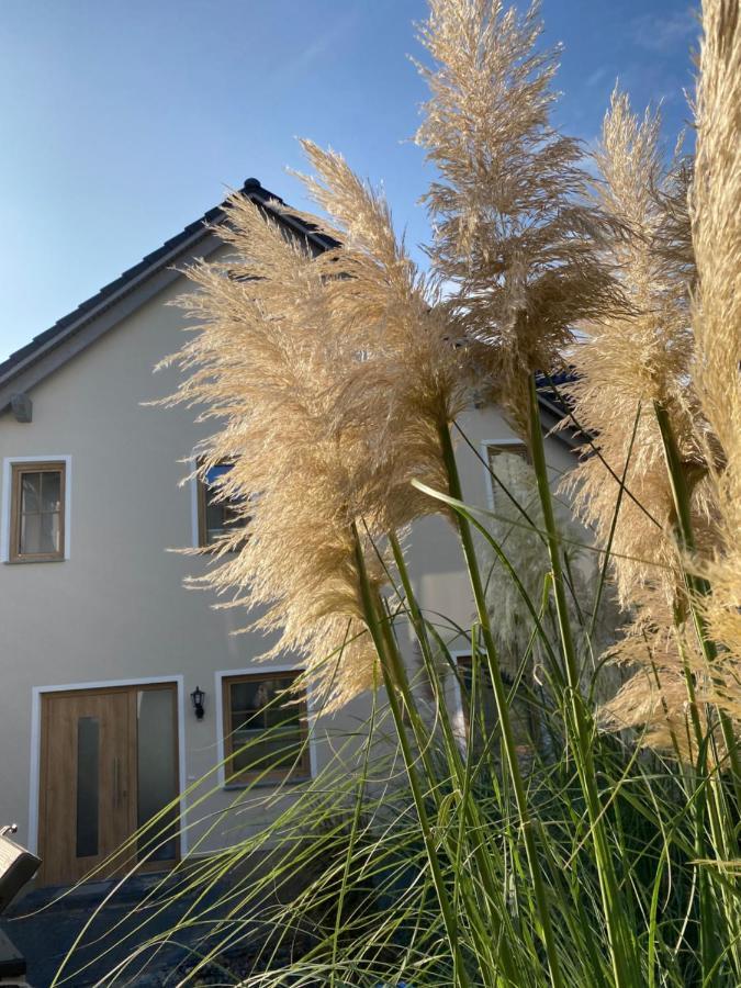 Kapitaenshaus Sellin Mit Sauna Und Kamin Exterior foto